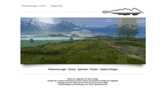 Desktop Screenshot of fliegen-ist.de